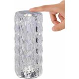 Renas Store Yeni Nesil Modern Kristal Masa ve Gece Lambası Dokunmatik Renk Değiştirebilen