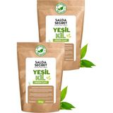 Renas Store Yeşil Kil Doğal Yüz Maskesi 500 gr x 2 Adet Toz - Kil Maskesi - Indian Healing Clay