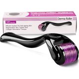 Renas Store Yısemeya Dermaroller 1 mm Iğne 540 Titanyum Mikro Iğne - Cilt Yenileme, Yüz Bakımı, Saç Rejenerasyonu/sakal Büyümesini Uyarır, Saç Dökülmesini Azaltır