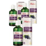 Renas Store Zencefil Organik 3 Kutu Balen Üzüm Çekirdeği Yağı 50 ml Üzüm Yağı