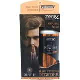 Renas Store Zenix Saç Şekillendirici Pudra, Natural Styler, 20GR, Turuncu & Siyah GTNISTB100075SVG