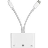 Renas Store ZR814 Lightning Type-C Ethernet Camera Adaptör