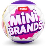 Renas Store Zuru Mini Brands Fashion Series 4 Sürpriz Paket Gerçek Fermuarlı El Çantası Topuklu Ayakkabı Aksesuar Içeren 80 Çeşit Geri Dönüştürülmüş Plastik Çocuk Genç ve Yetişkin Moda Koleksiyon Seti