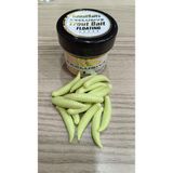 Renat Carp Renat Trout Bait Sarımsak Kokulu Silikon Kurtçuk Alabalık Yemi 15 Pcs - Küf Yeşil