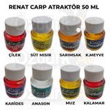 Renat Carp Sazan Atraktör Yem Katkısı 50Ml