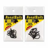 Renat Carp Wide Gape Paslanmaz Sazan İğnesi