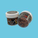 Renat Trout Bait Peynir Kokulu Silikon Kurtçuk Alabalık Yemi 15 Pcs - Kahverengi-9559