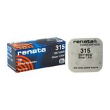 Renata 315 SR716SW 1.55V Saat Pili 10'lu