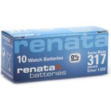 Renata 317 SR516SW 1.55V Alkalin Saat Pili 10 Adet Nemere