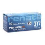 Renata 317 Sr516sw 1.55V Alkalin Saat Pili 10 Adet