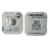 Renata 321 SR616SW 1,55V Saat Pili