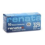 Renata 329 Sr731sw 1.55V Alkalin Saat Pili 10 Adet