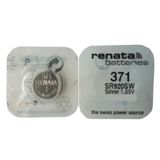 Renata 371 SR920SW 10'lu Saat Pili