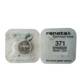 Renata 371 SR920SW 1'li Saat Pili