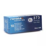 Renata 373 Sr916sw 1.55V Alkalin Saat Pili 10 Adet