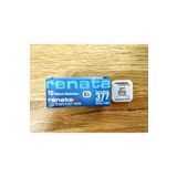 RENATA 377 Sr626sw Saat Pili Son Kullanım Tarihi 2027 (10 ADET)