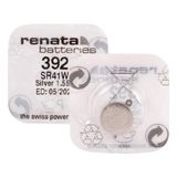 Renata 392 SR41SW Saat Pili 1'li - 1 Adet