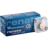 Renata 394 Düğme Pil SR936SW 3 V Tek Kullanımlık 1 Adet Yüksek Performanslı Saat Pili