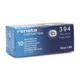 Renata 394 Sr936sw 1.55v Alkalin Saat Pili 10 Adet FRTKGT55EFN044-Renata 394 SR936SW