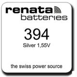 Renata 394 SR936SW Saat Pili 3 Adet 1.55V Uzun Ömürlü Silver Oxide Yüksek Performans