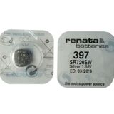 Renata 397 - Sr726Sw 10'lu Saat Pili