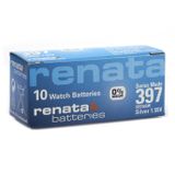 Renata 397 Sr726sw Alkalin Hafıza Saat Pili 10 Adet