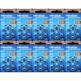 Renata 6x10 312 Numara 1.45 V İşitme Cihazı Pili