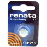 Renata CR1216 Lityum Hafıza Pili