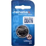 Renata CR2477N 3V Düğme Pil Tek Kullanımlık Yüksek Performanslı Lityum Pil