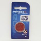Renata CR2477N 3V Lityum Pil Yüksek Performanslı Düğme Pil Saatler İçin Güvenilir Enerji