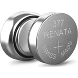 Renata SR626SW (377) Lithium Düğme Pil 1 Adet 1,55 V Tek Kullanımlık Yüksek Performanslı