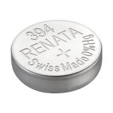 Renata SR936SW 394 Düğme Pil 1,55 V Saat Pili Yüksek Performanslı Beyaz Renk