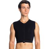 Renate Kısa Jinekomasti Korsesi Furmuarlı - 01-Siyah - 2XL