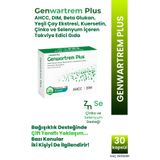Renatus İlaç Genwartrem Plus, Aktif Heksoz Korele Bileşik, Diindolilmetan (DIM), Kuersetin, Beta Glukan İçeren Takviye Edici Gıda 30 Kapsül
