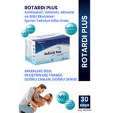Renatus İlaç Rotardi Plus Aminoasit, Vitamin, Mineral ve Bitki Ekstreleri İçeren Takviye Edici Gıda - 30 Saşe