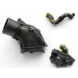 Renault 1.5 Hava Filtre Kutusu Çıkış Borusu - Renault Clio 4 Captur Duster Lodgy Sandero Logan 165001258r