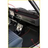 Renault 12 Toros 5 Parça Araç Oto Halı Paspas & Renault 12 Toros Torpido Kaplama Halısı