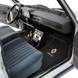 Renault 12 Toros 5 Parça Nakış Işlemeli Araç Oto Halı Paspas