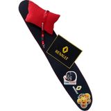 Renault 12 / Toros Nakışlı Siyah Göğüs & Torpido Halısı / Oto Boyun Yastığı / Oto Aksesuar