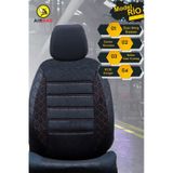 Renault 12 Toros Station Uyumlu Kırmızı Oto Koltuk Kılıfı Model Rio Tam Takım Araç Koltuk Kılıfı Kırmızı