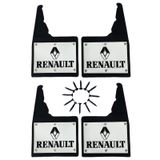 Renault 12 Toros Toros TSW Uyumlu 4 lü Ön-Arka Perçinli Paçalık Tozluk Çamurluk REN1RX024YD