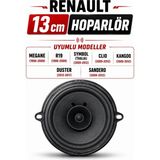 Renault 13 cm. Kapı Hoparlörü (1 adet fiyatıdır) Megane Symbol Clio Duster Kangoo Sandero Uyumlu