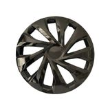 Renault 15 Inc Siyah Jant Kapağı Kırılmaz Reno 5810syhrenault