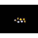 Renault 19 - Clio - Kangoo Döşeme Klipsi 10 Adet Yk 3602 Oem7703077354