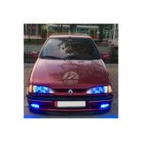 Renault 19 Europa 1994-2001 Uyumlu H Lip Esnek Ön Lip 2 Parça Karlık Ön Ek Tampon Altı Dil