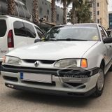 Renault 19 Europa 1994-2001 Uyumlu Üniversal Laguna Lip Esnek Ön Lip 2 Parça Tampon Altı Dil Karlık Ön Ek 00 Şüscaroto Aksesuar