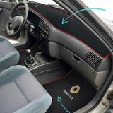 Renault 19 Europa Nakış İşlemeli Oto Halı Paspas & Torpido Koruma Halısı