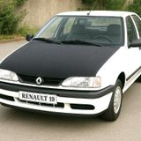 Renault 19 Kaput Maskesi Sportif Görünüm Ve Etkili Koruma Suni Deri Kaplama 1 Adet