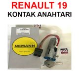 RENAULT 19 KONTAK ANAHTARI