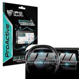 Renault 2024 Megane E-TECH EV60 12.3" Gösterge Paneli + 9" Navigasyon (2 Parça) Ekranı için 9H Nano IPG ProActive Ekran Koruyucu, Pürüzsüz Cam Bitiş, Ultra Duyarlı Dokunmatik Hassasiyet,
